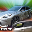 HEKO Ofuky oken Lexus NX 2014- přední+zadní