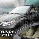 HEKO Ofuky oken Lexus RX 2010-2015
