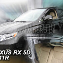 HEKO Ofuky oken Lexus RX 2010-2015 přední+zadní