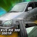 HEKO Ofuky oken Lexus RX300 2009-, USA přední+zadní