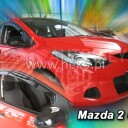 HEKO Ofuky oken Mazda 2 5dv. 2009-2013 přední