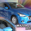 HEKO Ofuky oken Mazda 2 5dv. 2014- přední