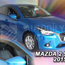 HEKO Ofuky oken Mazda 2 5dv. 2014- přední