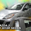 HEKO Ofuky oken Mazda 3 2009- přední+zadní sedan