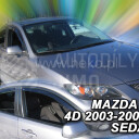 HEKO Ofuky oken Mazda 3 I 2003-2009 přední+zadní sedan