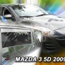 HEKO Ofuky oken Mazda 3 II 2009- přední+zadní htb