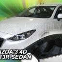 HEKO Ofuky oken Mazda 3 III 5dv. 2013- sedan, htb přední