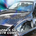 HEKO Ofuky oken Mazda 6 2007- přední+zadní combi