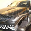 HEKO Ofuky oken Mazda 6 2007- přední+zadní htb