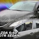HEKO Ofuky oken Mazda 6 5dv. 2007- přední