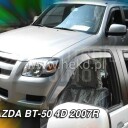 HEKO Ofuky oken Mazda BT50 2007- přední+zadní