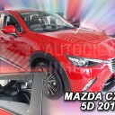 HEKO Ofuky oken Mazda CX-3, 2015- přední+zadní
