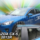 HEKO Ofuky oken Mazda CX-5 2012- přední+zadní