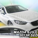 HEKO Ofuky oken Mazda GJ 2013- přední+zadní sedan