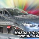 HEKO Ofuky oken Mazda GJ 4dv. 2013- přední+zadní combi