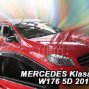 HEKO Ofuky oken Mercedes A W176 2012- 5dv. (přední)