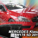 HEKO Ofuky oken Mercedes A W176 2012- 5dv. přední+zadní 