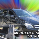 HEKO Ofuky oken Mercedes B W246 2011- 5dv. přední+zadní