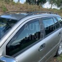 HEKO Ofuky oken Mercedes C W203 2000-2007 5dv. přední+zadní combi