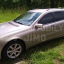 HEKO Ofuky oken Mercedes C W203 2000-2007 5dv. přední+zadní combi