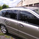 HEKO Ofuky oken Mercedes C W203 2000-2007 5dv. přední+zadní combi