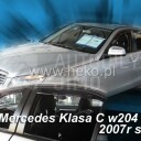 HEKO Ofuky oken Mercedes C W204 2007- 5dv. (přední)