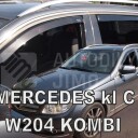 HEKO Ofuky oken Mercedes C W204 2007- 5dv. přední+zadní combi