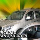 HEKO Ofuky oken Mercedes Citan W415 2012- 3dv./5dv. (přední)