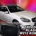 HEKO Ofuky oken Mercedes E W212 2009-2015 5dv. přední+zadní combi