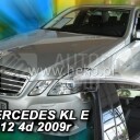 HEKO Ofuky oken Mercedes E W212 2009-2015 5dv. přední+zadní sedan