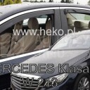 HEKO Ofuky oken Mercedes E W213 2016- 5dv. přední+zadní 