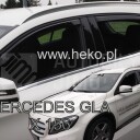 HEKO Ofuky oken Mercedes GLA X156 2014- 5dv. přední+zadní