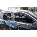 HEKO Ofuky oken Mercedes GLC X253 2016- 5dv. přední+zadní