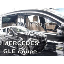 HEKO Ofuky oken Mercedes GLE C292 2016- 5dv. přední+zadní coupe