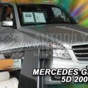 HEKO Ofuky oken Mercedes GLK 2009- 5dv. přední+zadní