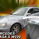 HEKO Ofuky oken Mercedes S W220 1999 5dv. přední+zadní sedan