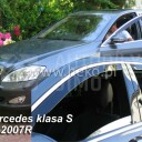 HEKO Ofuky oken Mercedes S W221 2005-2006 5dv. přední+zadní