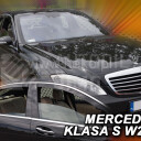 HEKO Ofuky oken Mercedes S W221 2005- 5dv. přední+zadní krátká verze