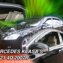 HEKO Ofuky oken Mercedes S W221 2007- 5dv. přední+zadní