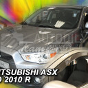 HEKO Ofuky oken Mitsubishi ASX 2010-  5dv. (přední+zadní)