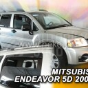 HEKO Ofuky oken Mitsubishi Endeavor 2004- 5dv. (přední+zadní)