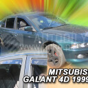 HEKO Ofuky oken Mitsubishi Galant EOA 1997-2003 5dv. (přední+zadní) sedan