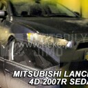 HEKO Ofuky oken Mitsubishi Lancer 2007- 5dv. (přední+zadní) 