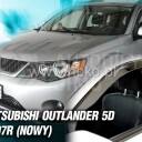 HEKO Ofuky oken Mitsubishi Outlander 2007-2011 5dv. (přední+zadní)