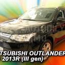 HEKO Ofuky oken Mitsubishi Outlander 2012- 5dv. (přední)