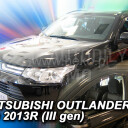 HEKO Ofuky oken Mitsubishi Outlander 2012- 5dv. (přední+zadní)