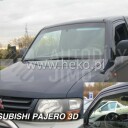 HEKO Ofuky oken Mitsubishi Pajero 2001- 3dv.