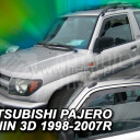 HEKO Ofuky oken Mitsubishi Pajero Pinin 1998-2007 3dv.