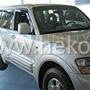 HEKO Ofuky oken Mitsubishi Pajero Wagon 2000- 5dv. (přední)