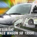 HEKO Ofuky oken Mitsubishi Space Wagon 1999-2005  5dv. (přední+zadní)